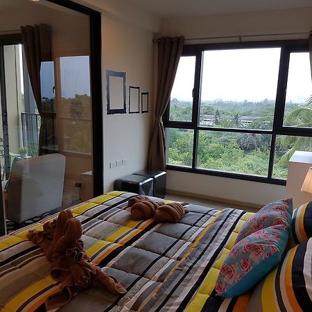 Rain Chaam Hua Hin By Good View Apartment Cha-Am Exterior foto