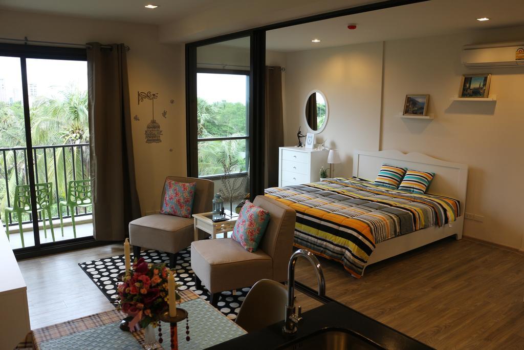 Rain Chaam Hua Hin By Good View Apartment Cha-Am Exterior foto