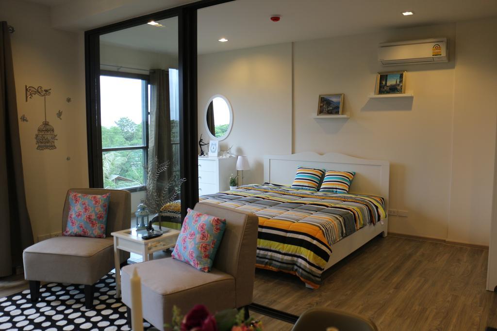 Rain Chaam Hua Hin By Good View Apartment Cha-Am Exterior foto