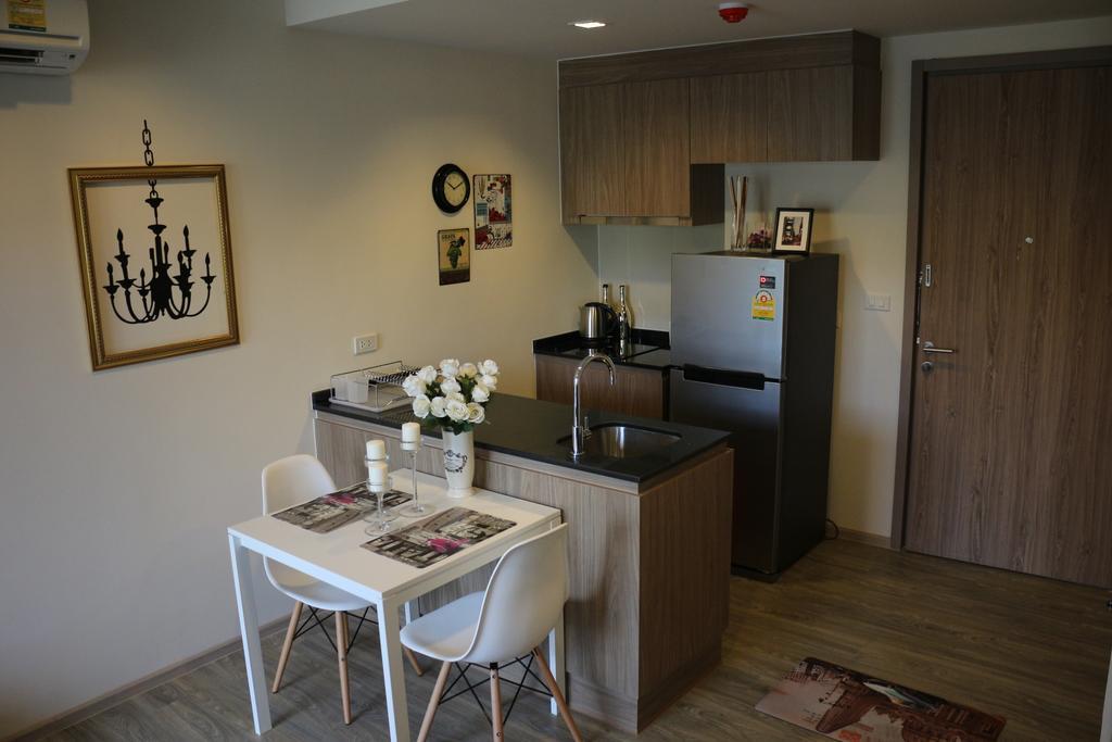 Rain Chaam Hua Hin By Good View Apartment Cha-Am Exterior foto