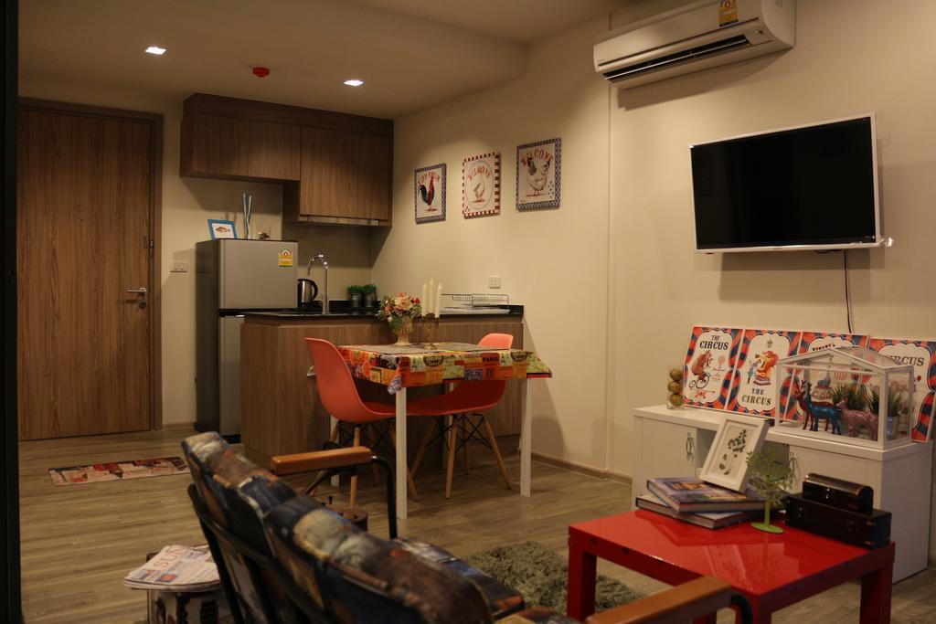 Rain Chaam Hua Hin By Good View Apartment Cha-Am Exterior foto