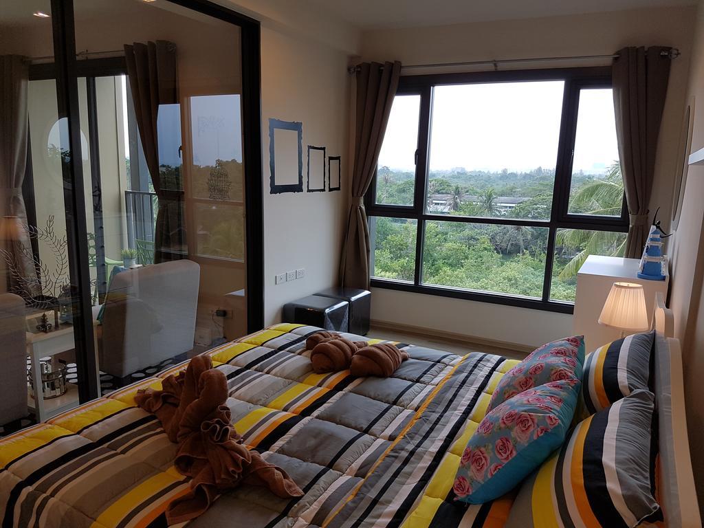 Rain Chaam Hua Hin By Good View Apartment Cha-Am Exterior foto