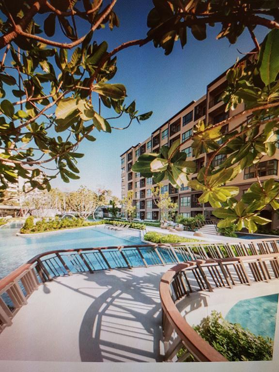 Rain Chaam Hua Hin By Good View Apartment Cha-Am Exterior foto