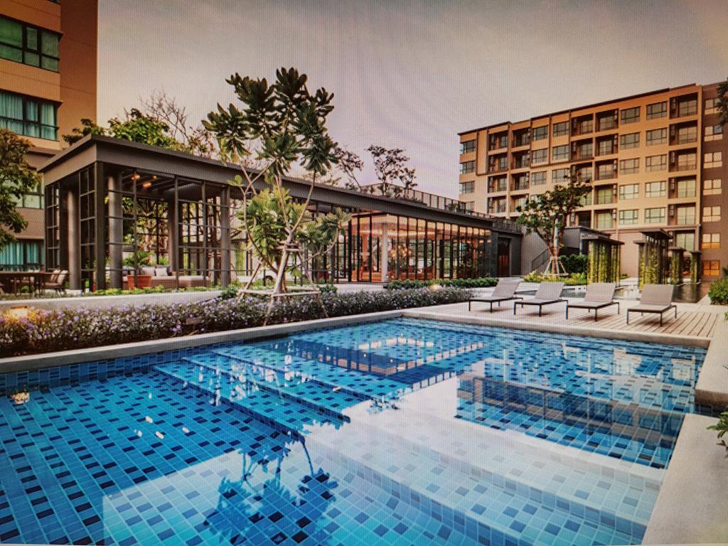 Rain Chaam Hua Hin By Good View Apartment Cha-Am Exterior foto