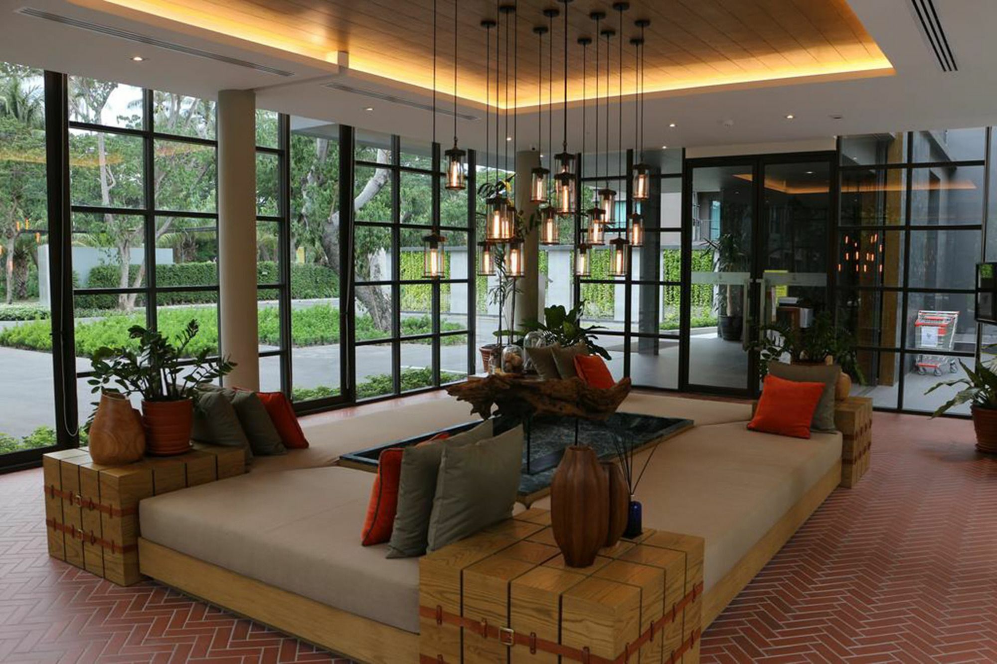 Rain Chaam Hua Hin By Good View Apartment Cha-Am Exterior foto