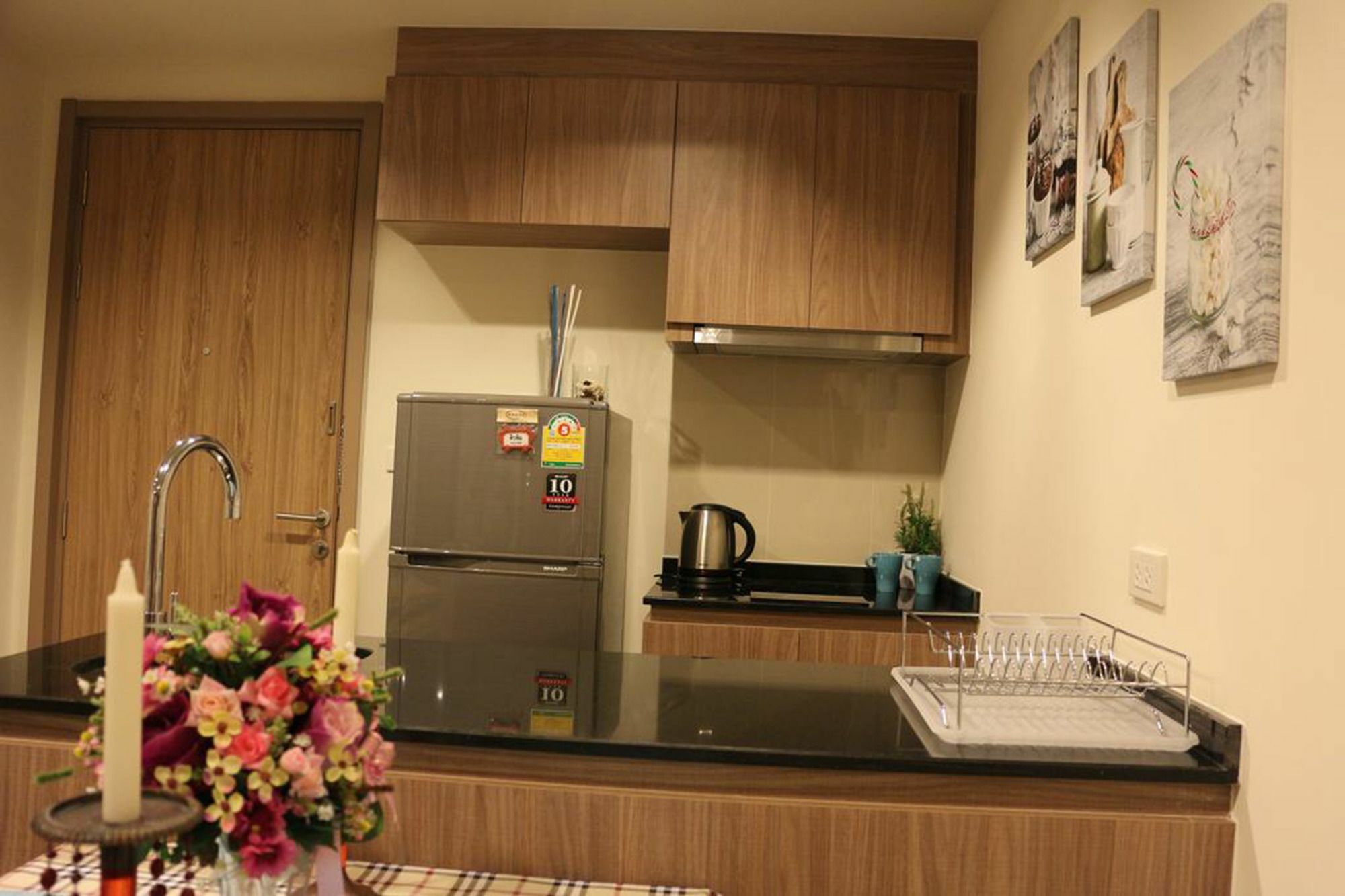 Rain Chaam Hua Hin By Good View Apartment Cha-Am Exterior foto