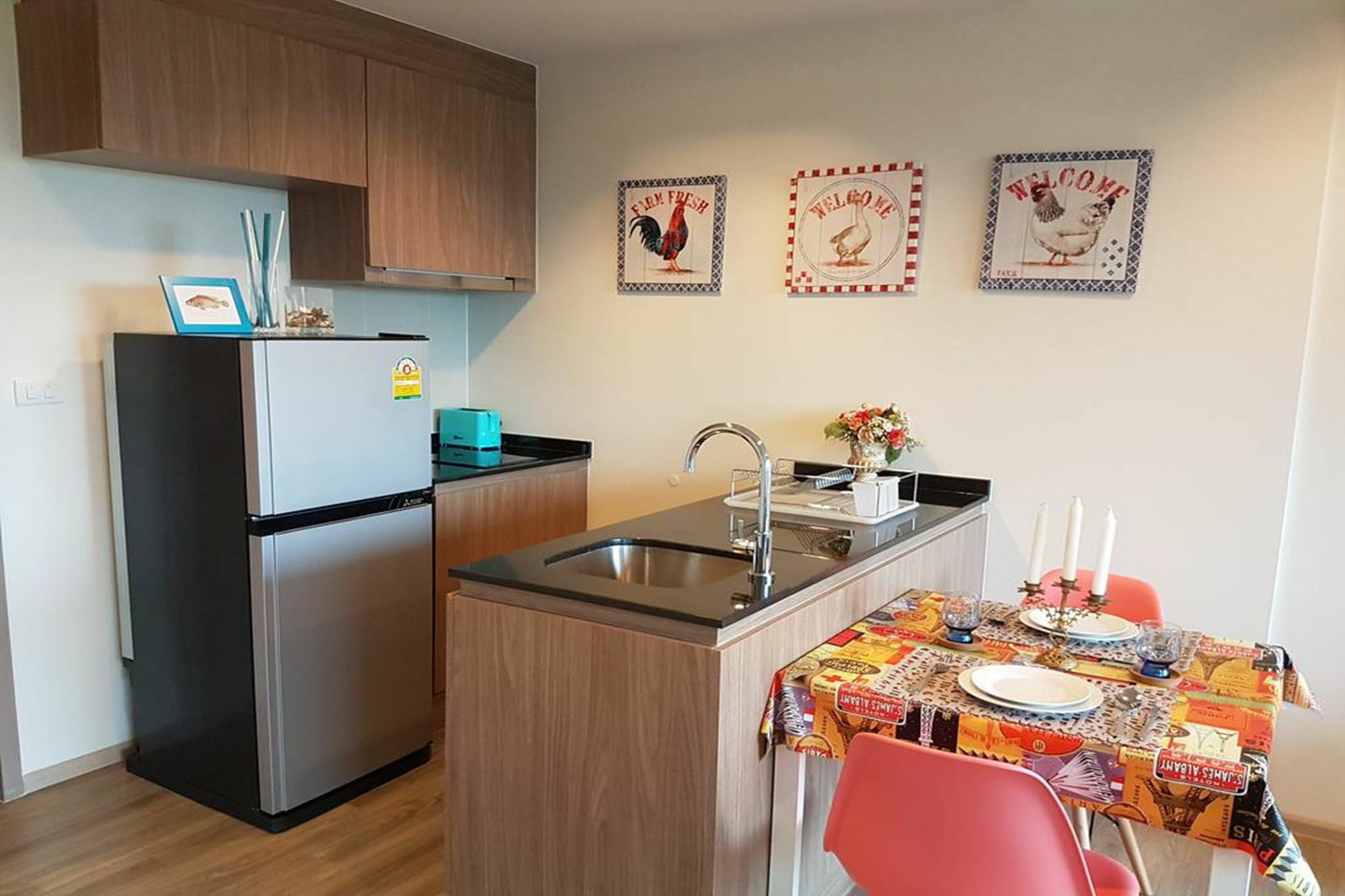 Rain Chaam Hua Hin By Good View Apartment Cha-Am Exterior foto