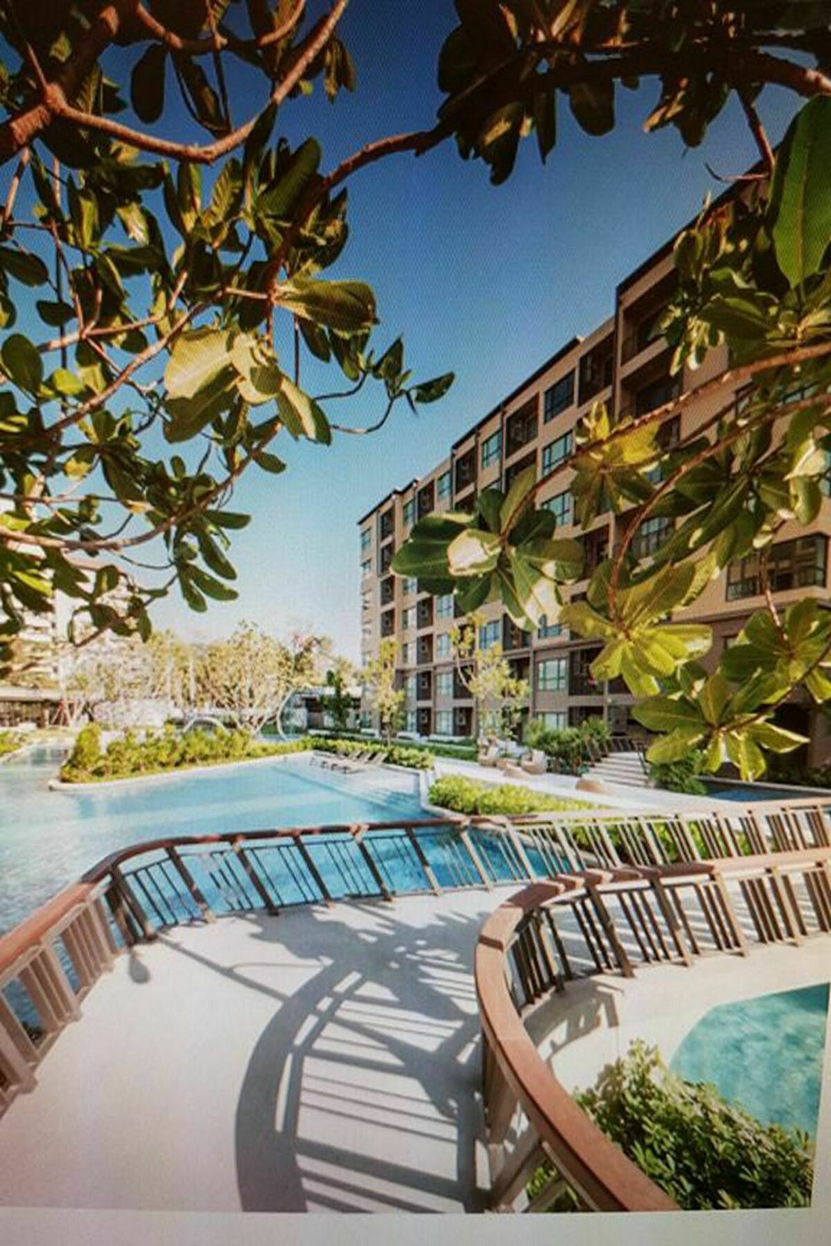 Rain Chaam Hua Hin By Good View Apartment Cha-Am Exterior foto