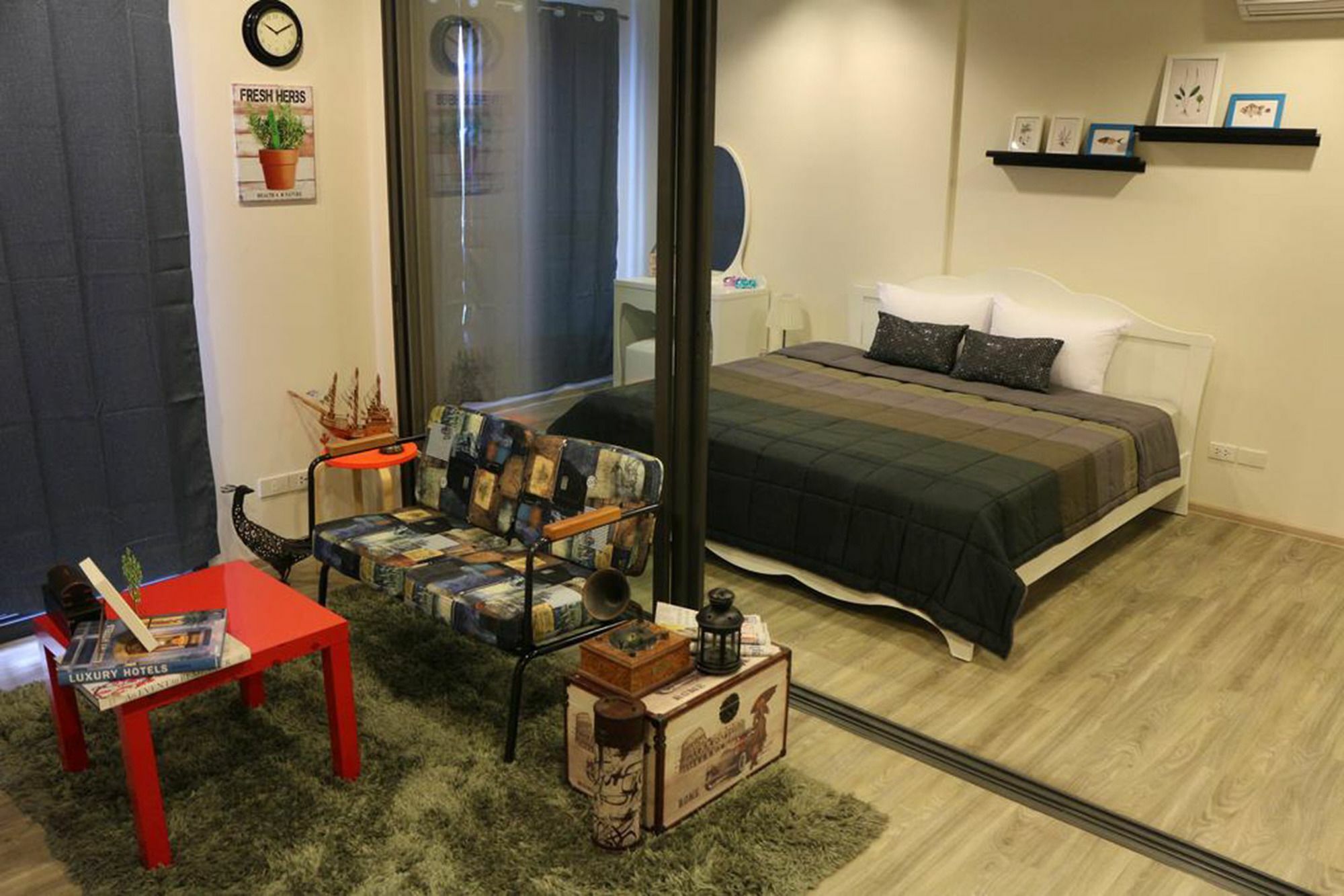Rain Chaam Hua Hin By Good View Apartment Cha-Am Exterior foto