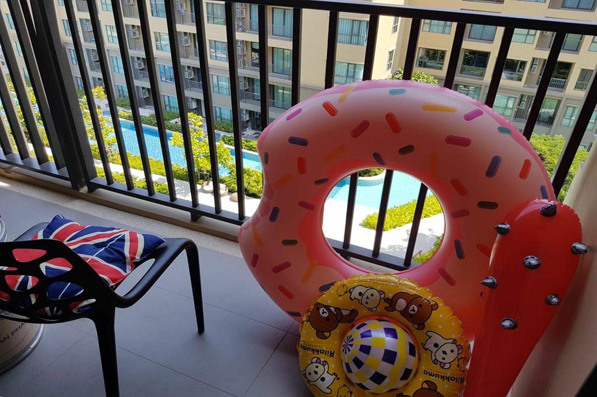Rain Chaam Hua Hin By Good View Apartment Cha-Am Exterior foto