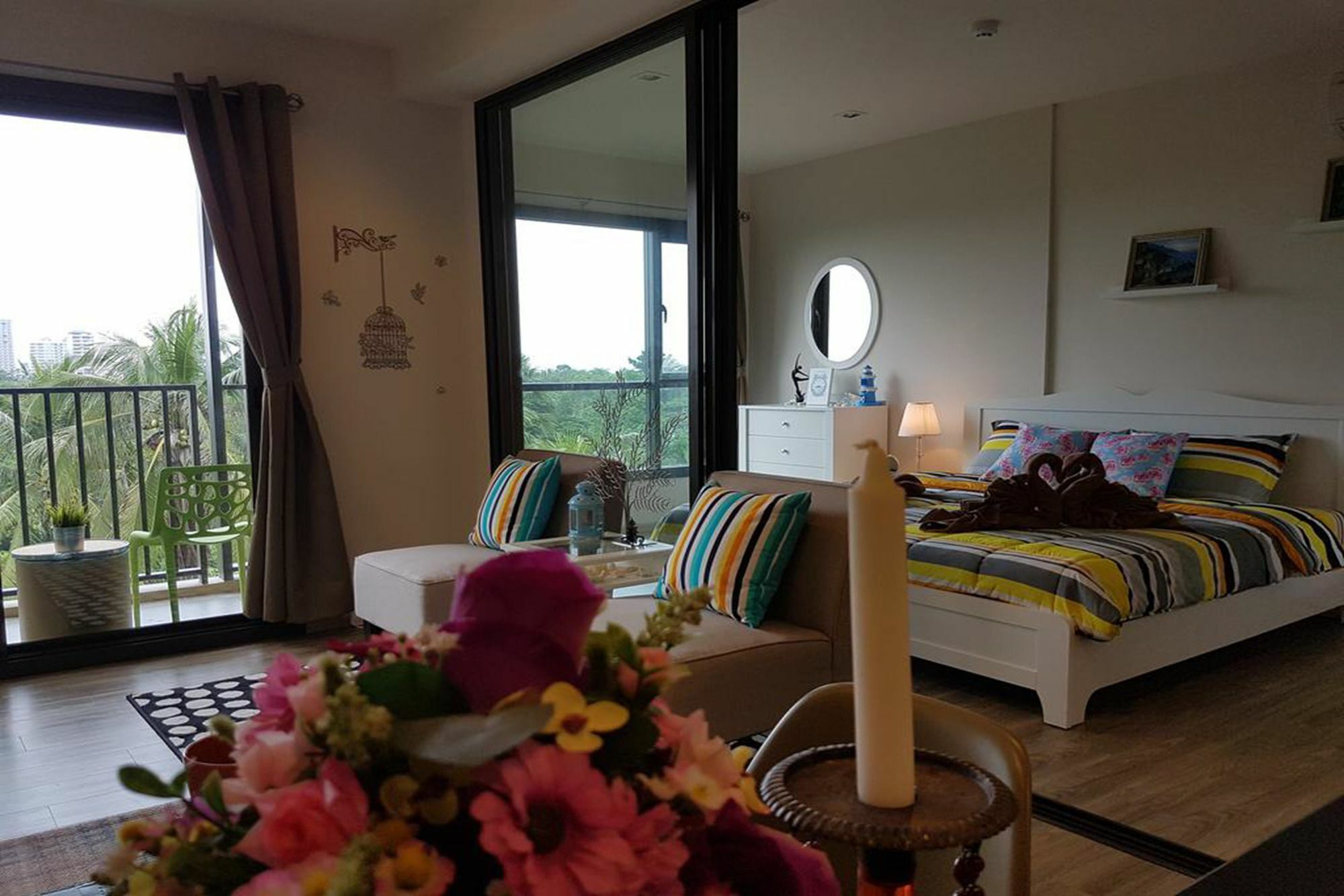 Rain Chaam Hua Hin By Good View Apartment Cha-Am Exterior foto