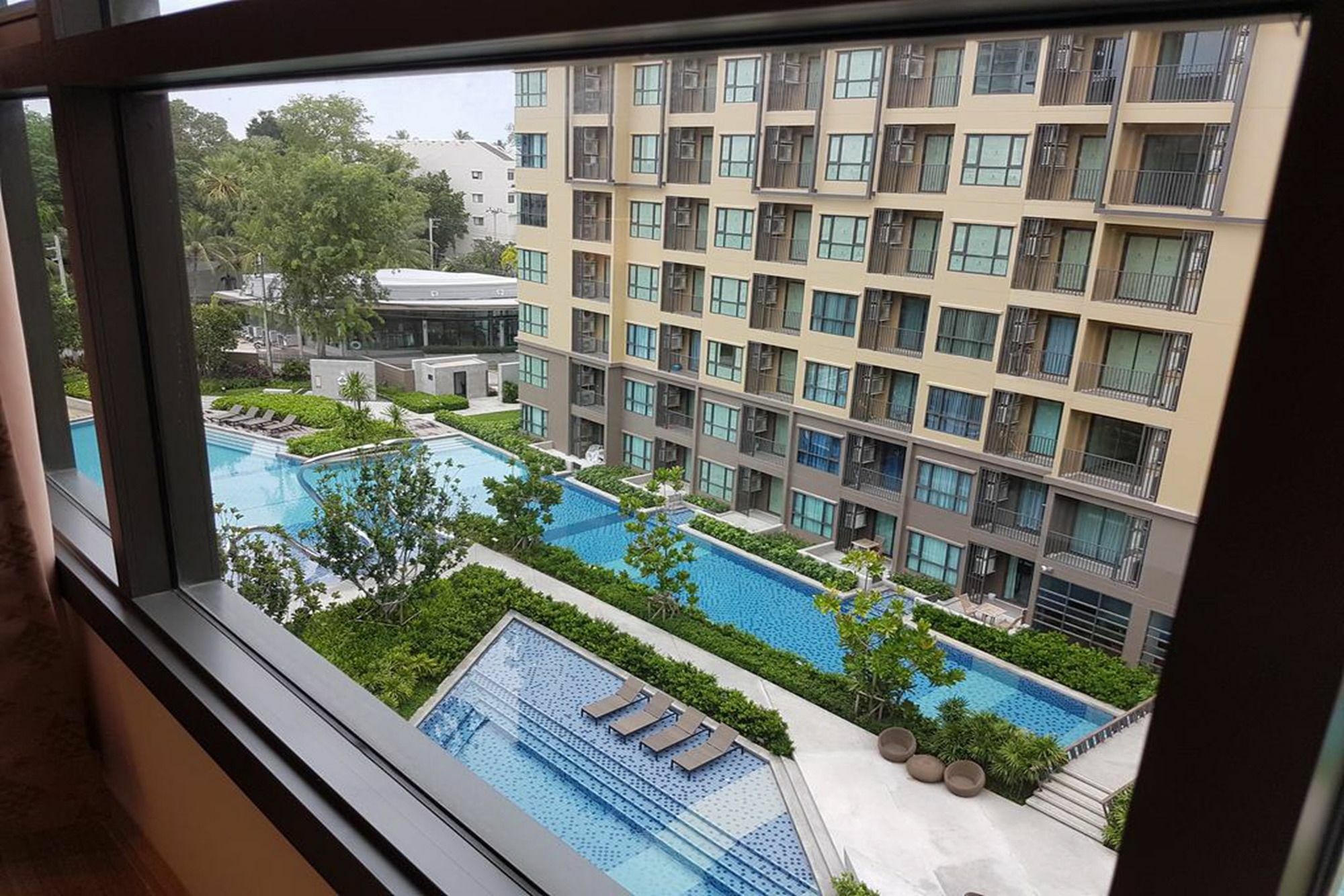 Rain Chaam Hua Hin By Good View Apartment Cha-Am Exterior foto