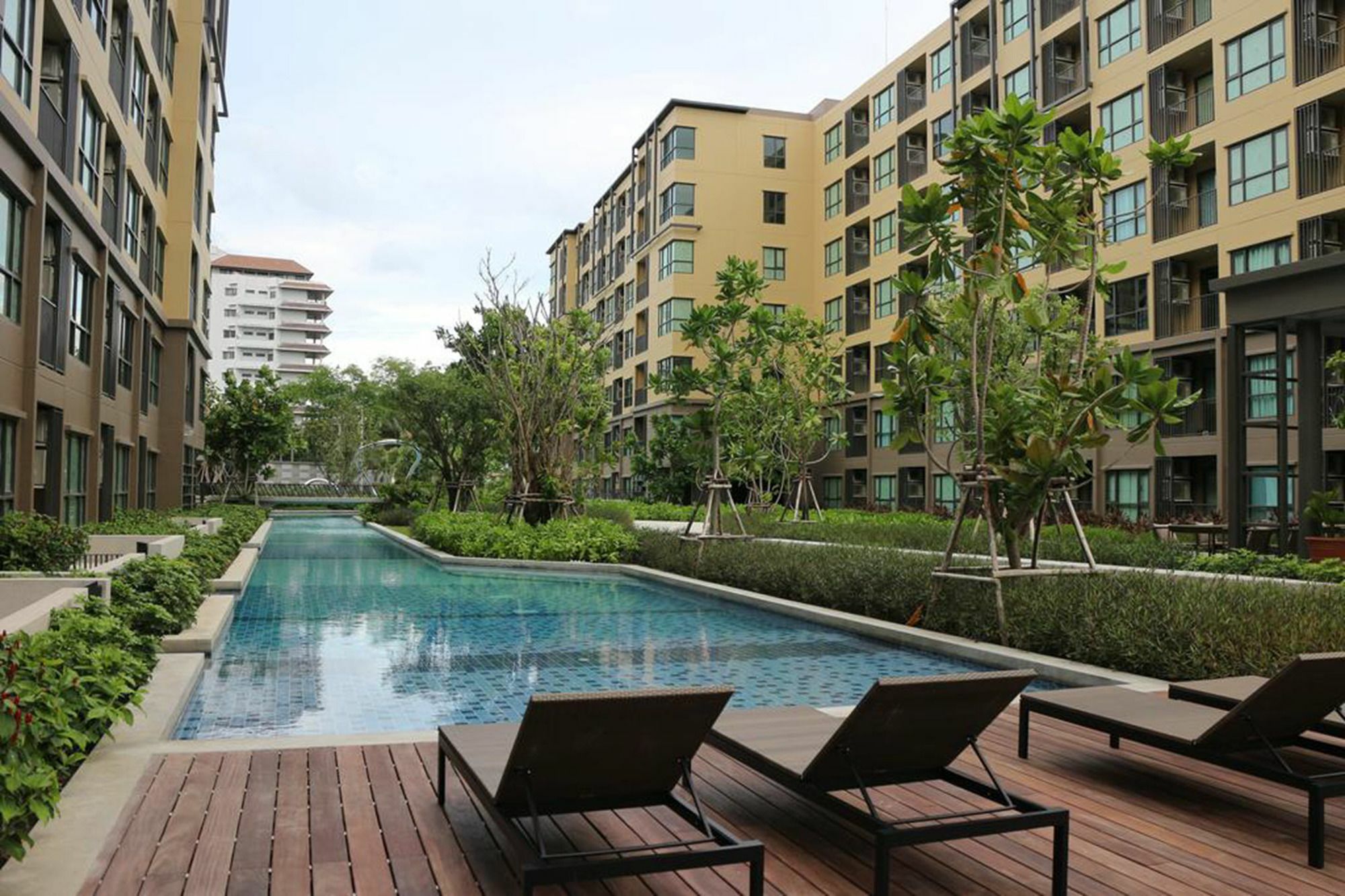 Rain Chaam Hua Hin By Good View Apartment Cha-Am Exterior foto