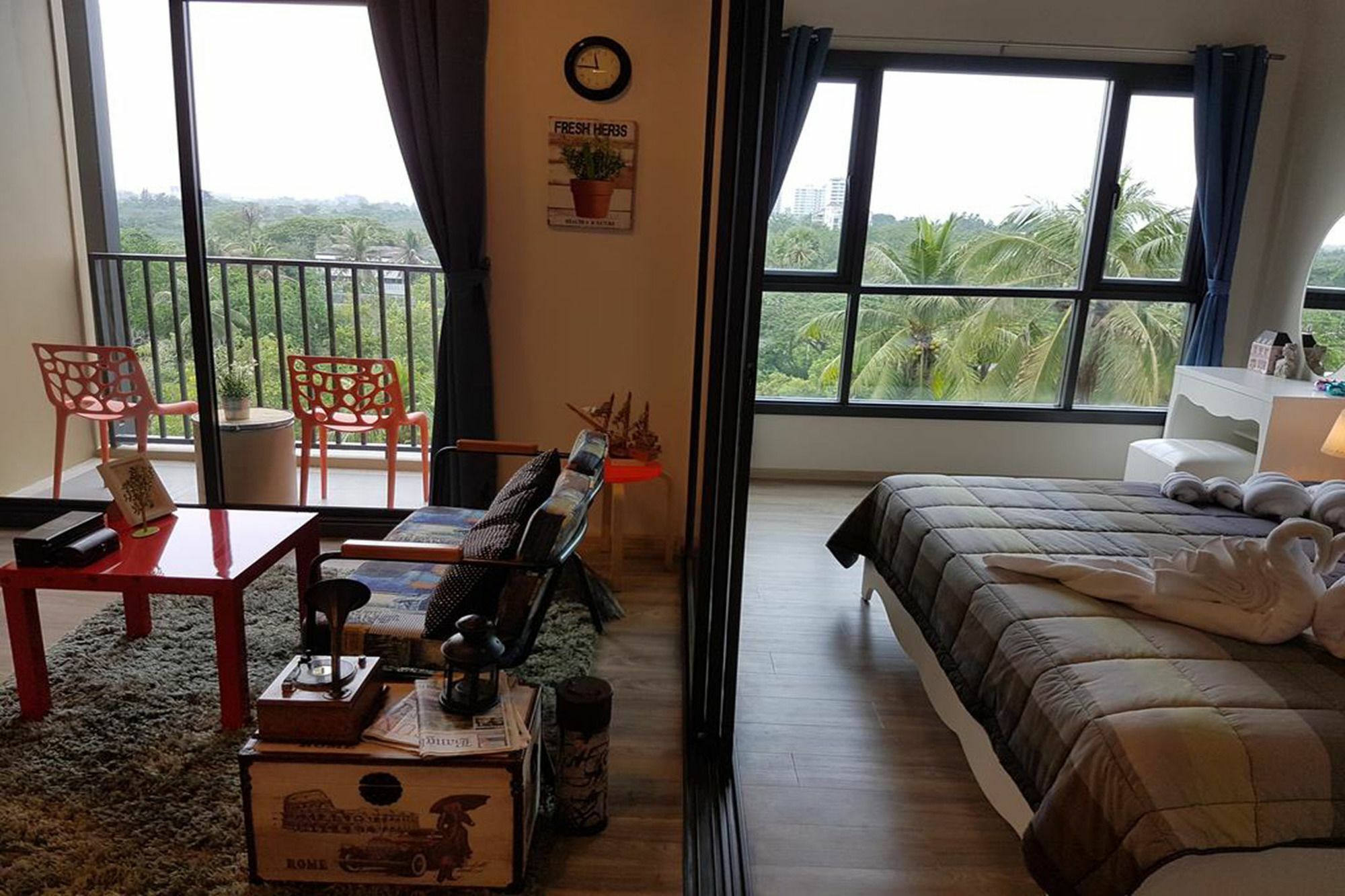 Rain Chaam Hua Hin By Good View Apartment Cha-Am Exterior foto