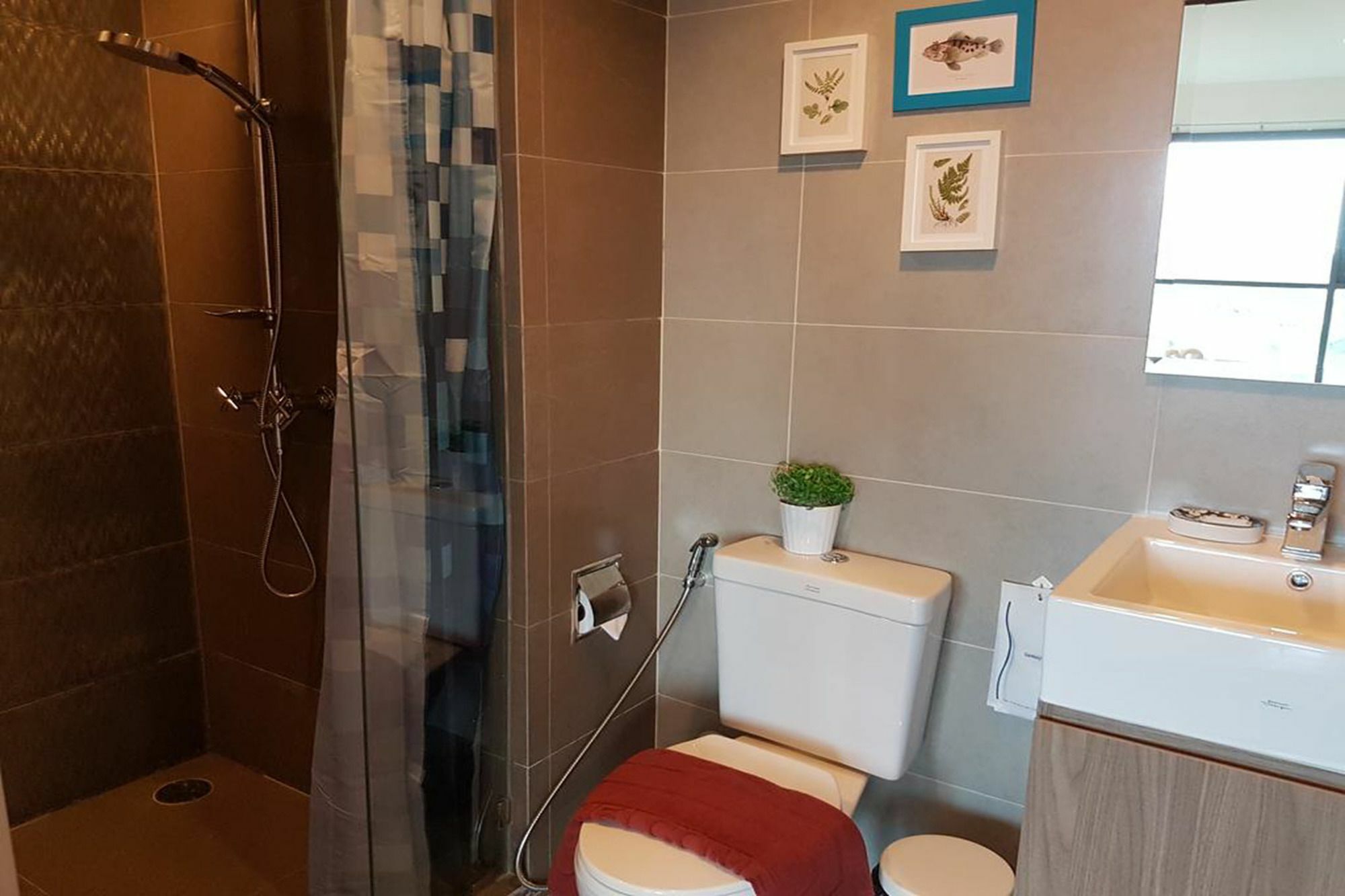 Rain Chaam Hua Hin By Good View Apartment Cha-Am Exterior foto