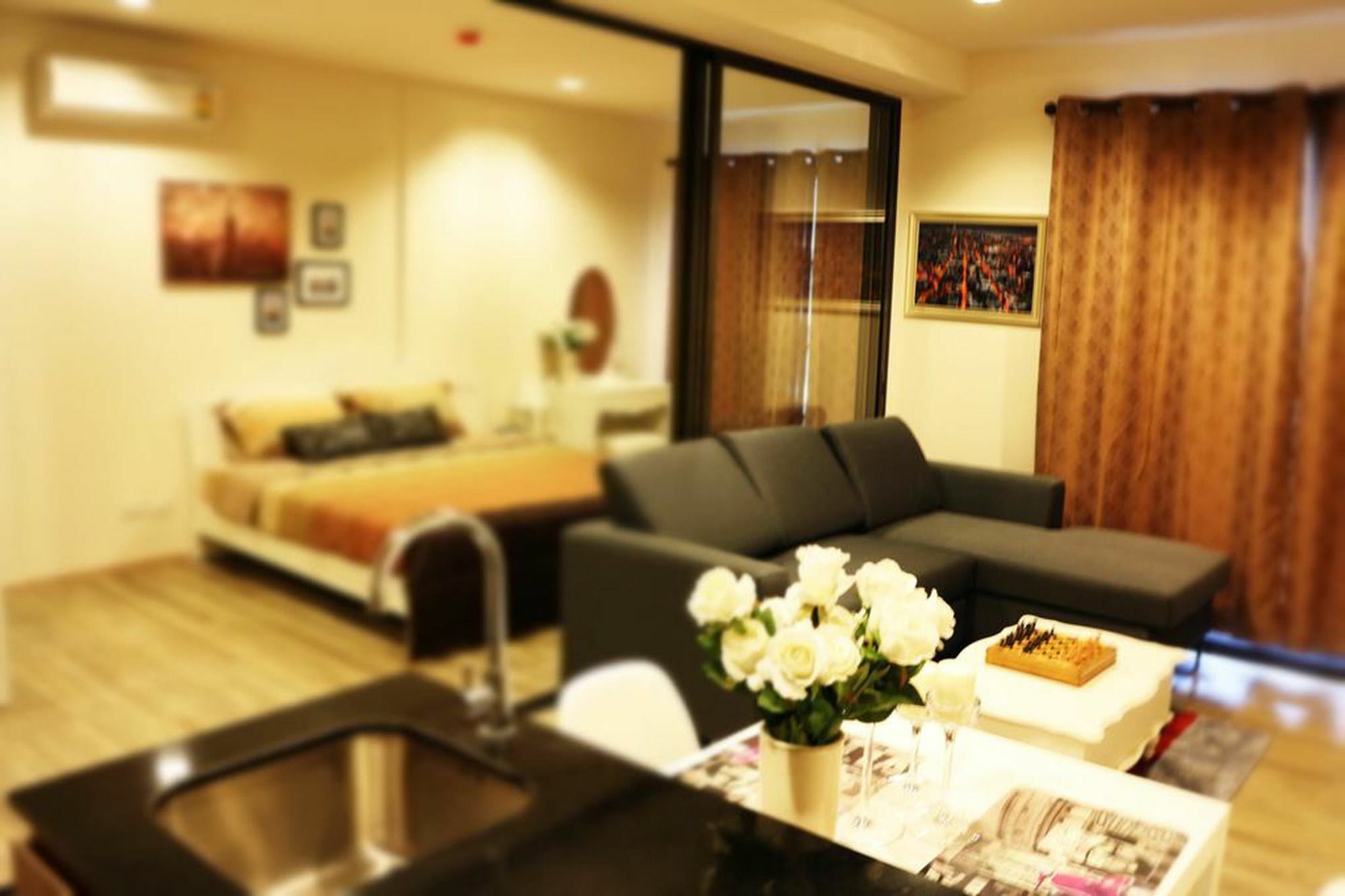 Rain Chaam Hua Hin By Good View Apartment Cha-Am Exterior foto