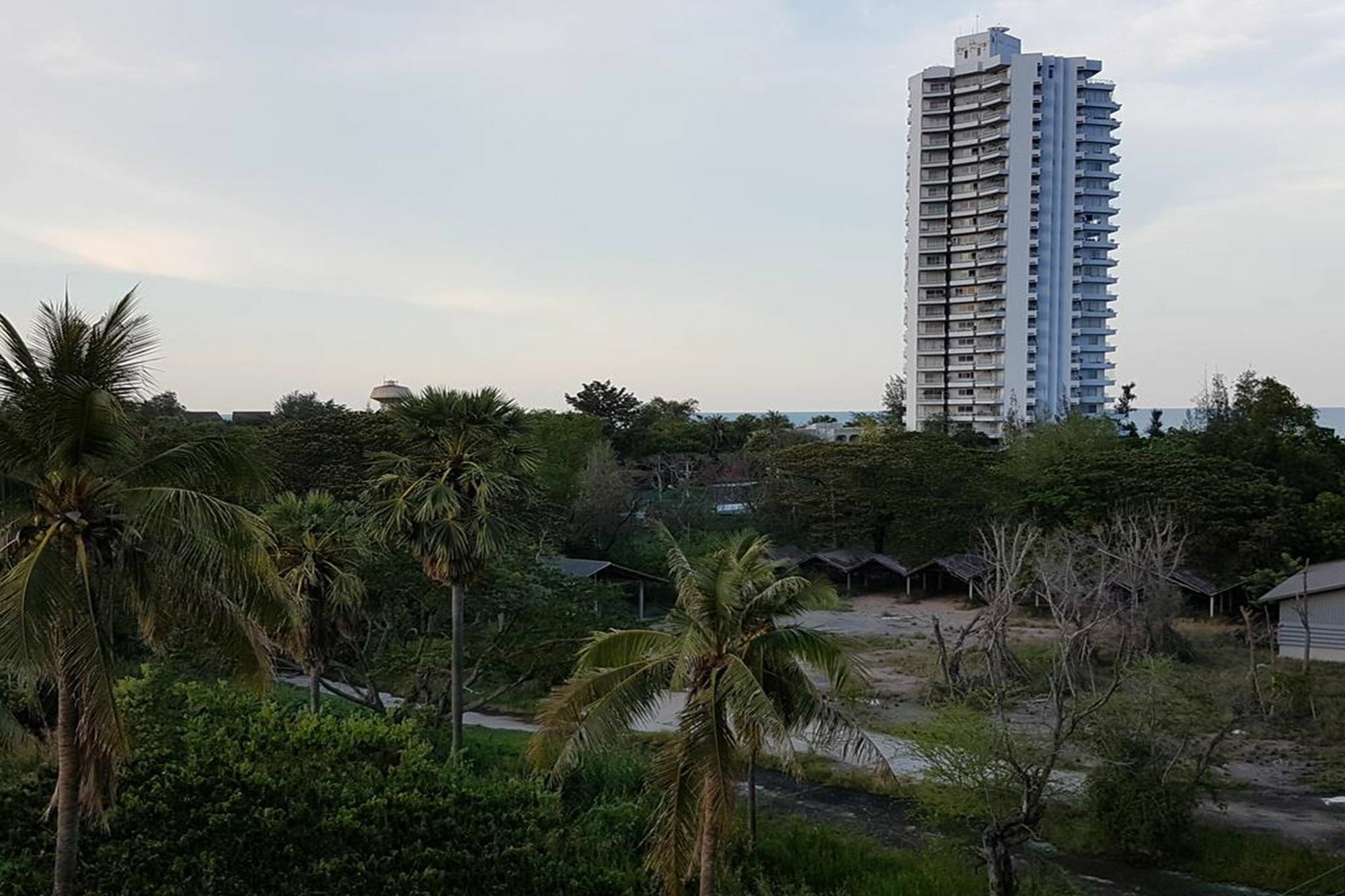 Rain Chaam Hua Hin By Good View Apartment Cha-Am Exterior foto