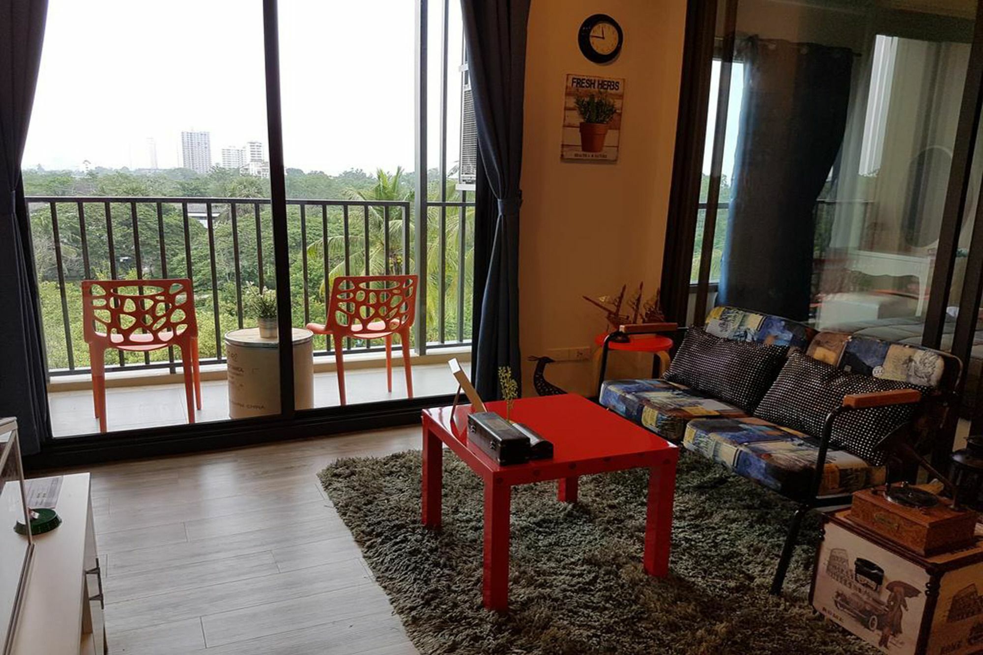 Rain Chaam Hua Hin By Good View Apartment Cha-Am Exterior foto
